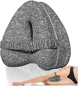Memory Foam Pillow - Orthopedic Leg and Knee Support Pillow