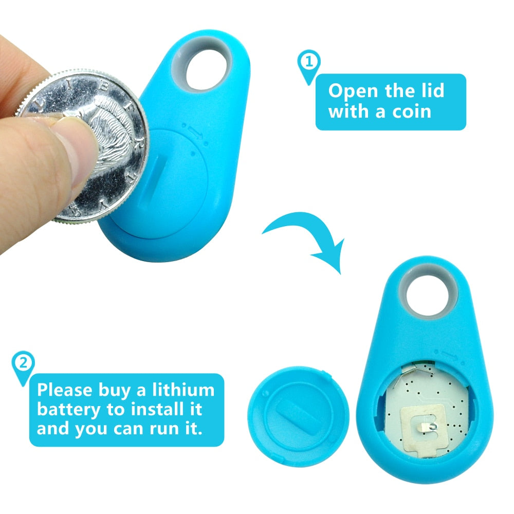 Smart GPS Finder Bluetooth Pet Locator