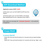 Smart GPS Finder Bluetooth Pet Locator