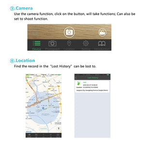 Smart GPS Finder Bluetooth Pet Locator