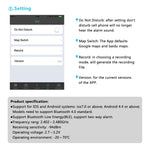 Smart GPS Finder Bluetooth Pet Locator