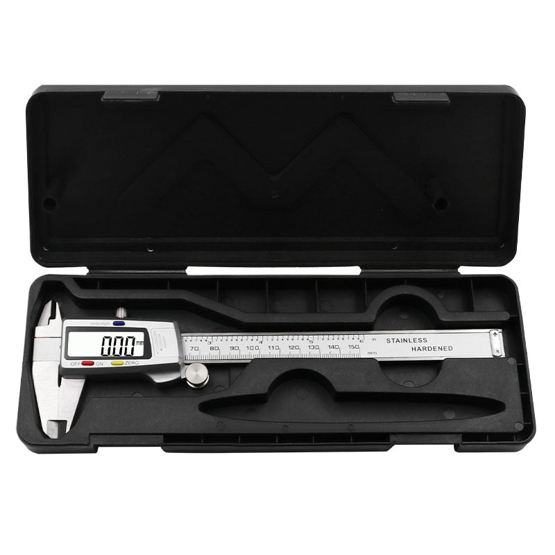 Stainless Steel Digital Caliper Measuring Tool