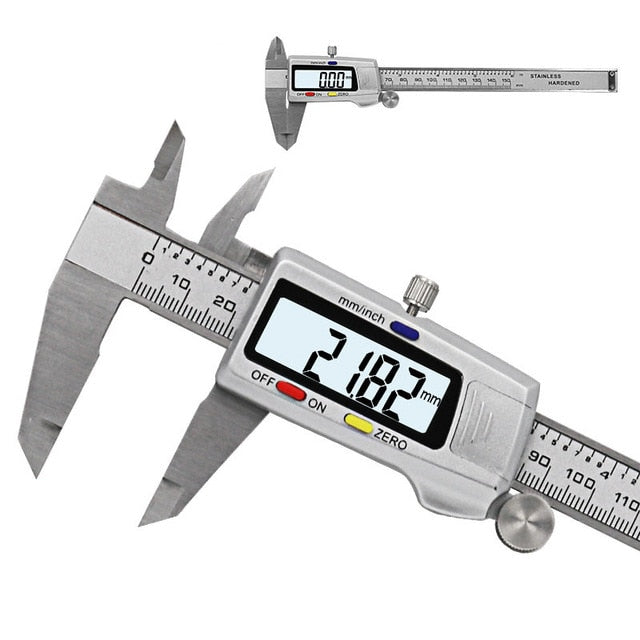 Stainless Steel Digital Caliper Measuring Tool