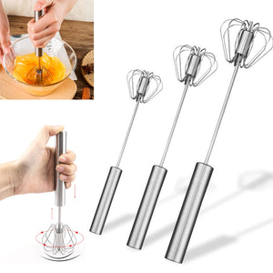 Egg Whisk Stainless Steel Automatic Whisk Household Electric Whisk