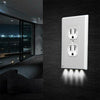 Power Guidelight - Outlet Wall Plate with LED Night Lights
