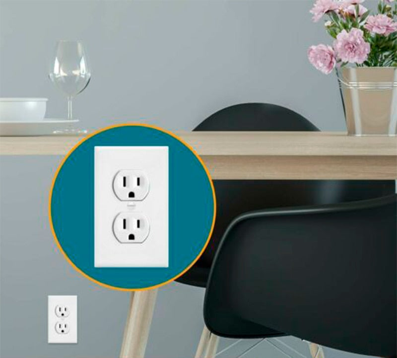 Power Guidelight - Outlet Wall Plate with LED Night Lights