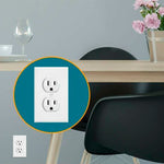Power Guidelight - Outlet Wall Plate with LED Night Lights