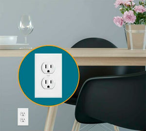 Power Guidelight - Outlet Wall Plate with LED Night Lights