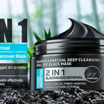 JVR Blackhead Remover Mask - Bamboo Charcoal Cleansing Mask