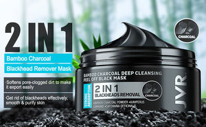 JVR Blackhead Remover Mask - Bamboo Charcoal Cleansing Mask