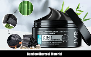 JVR Blackhead Remover Mask - Bamboo Charcoal Cleansing Mask