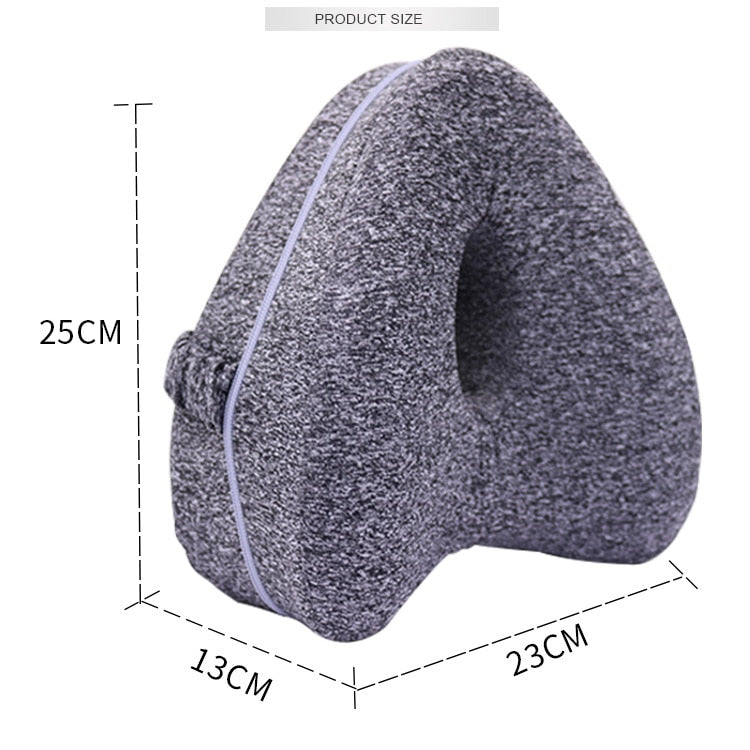 Memory Foam Pillow - Orthopedic Leg and Knee Support Pillow