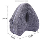 Memory Foam Pillow - Orthopedic Leg and Knee Support Pillow