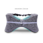 Memory Foam Pillow - Orthopedic Leg and Knee Support Pillow