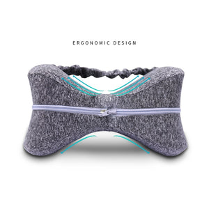 Memory Foam Pillow - Orthopedic Leg and Knee Support Pillow