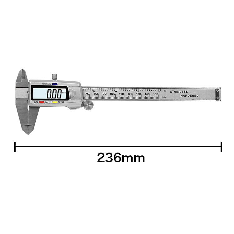 Stainless Steel Digital Caliper Measuring Tool