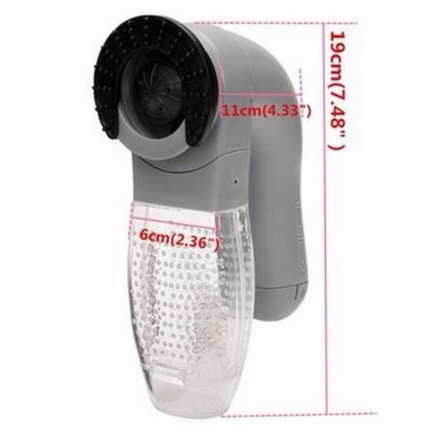 Electric Pet Hair Remover Suction Device