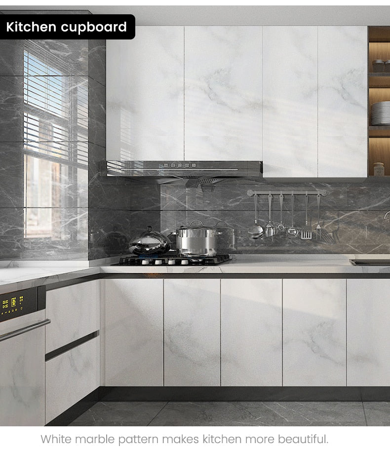 DICOR™ - Self Adhesive Water & Oil Proof Kitchen Wall Stickers