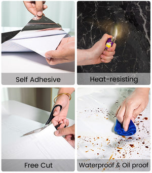 DICOR™ - Self Adhesive Water & Oil Proof Kitchen Wall Stickers