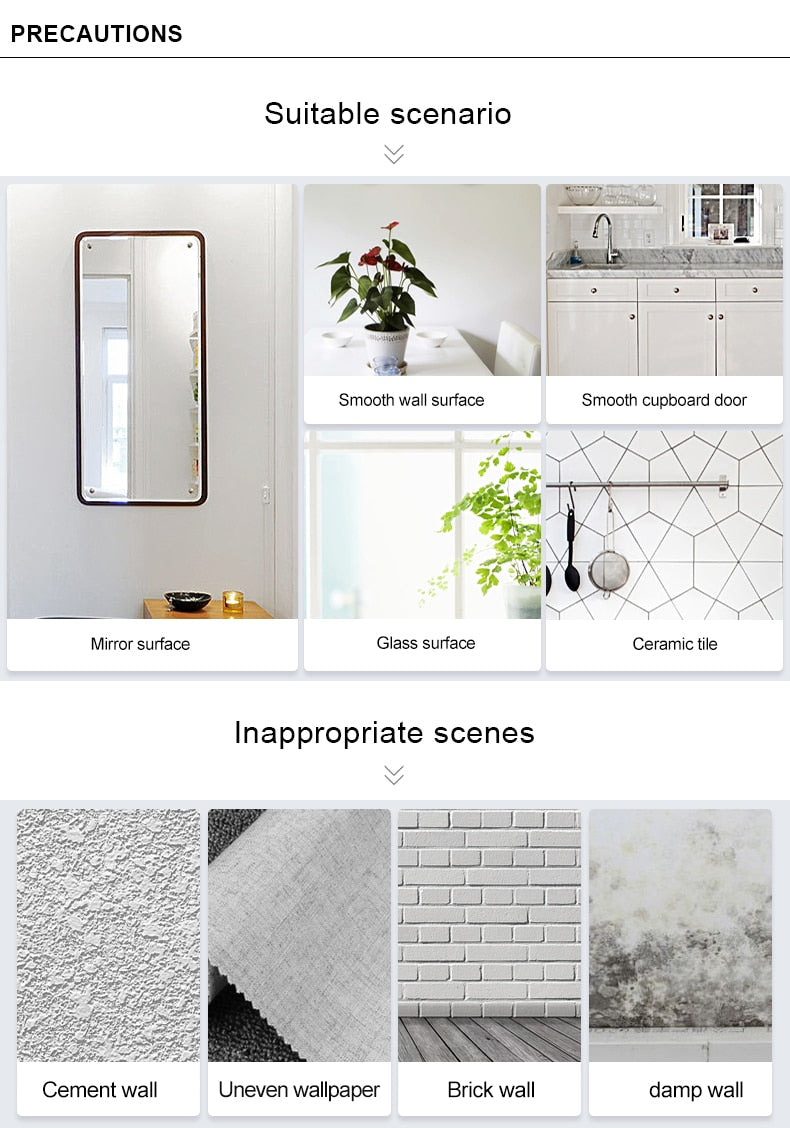 DICOR™ - Self Adhesive Water & Oil Proof Kitchen Wall Stickers