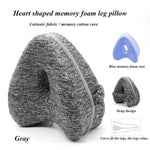 Memory Foam Pillow - Orthopedic Leg and Knee Support Pillow