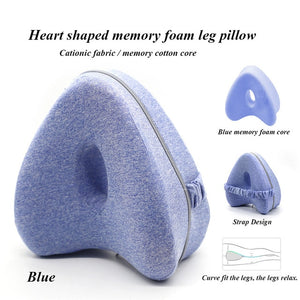 Memory Foam Pillow - Orthopedic Leg and Knee Support Pillow