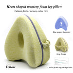 Memory Foam Pillow - Orthopedic Leg and Knee Support Pillow
