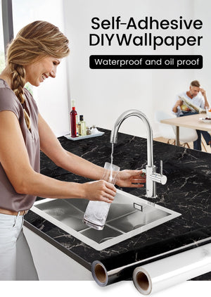 DICOR™ - Self Adhesive Water & Oil Proof Kitchen Wall Stickers
