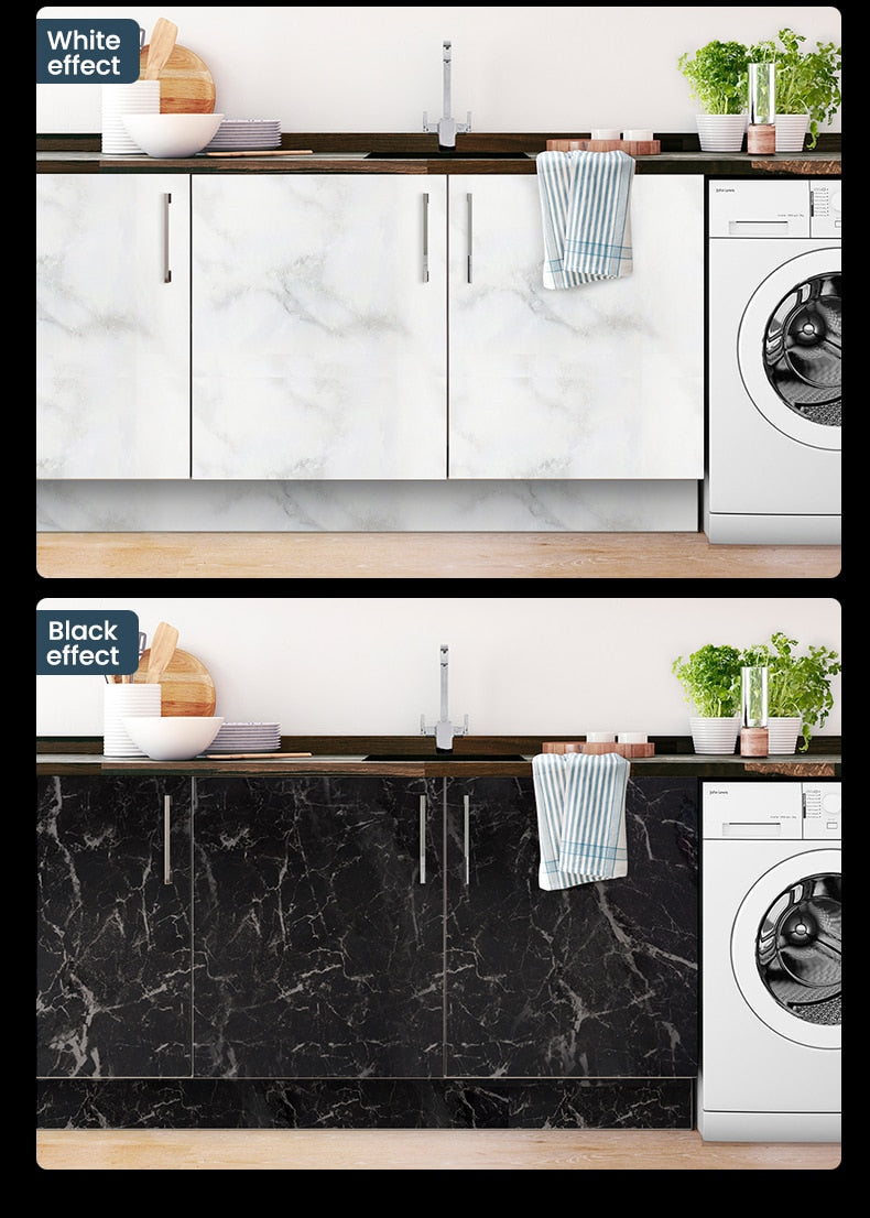 DICOR™ - Self Adhesive Water & Oil Proof Kitchen Wall Stickers