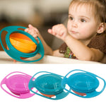 Baby Gyro Bowl™ - 360 Degrees Rotate Spill-Proof