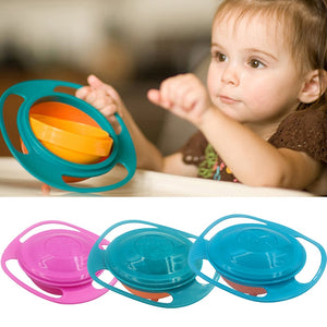 Baby Gyro Bowl™ - 360 Degrees Rotate Spill-Proof
