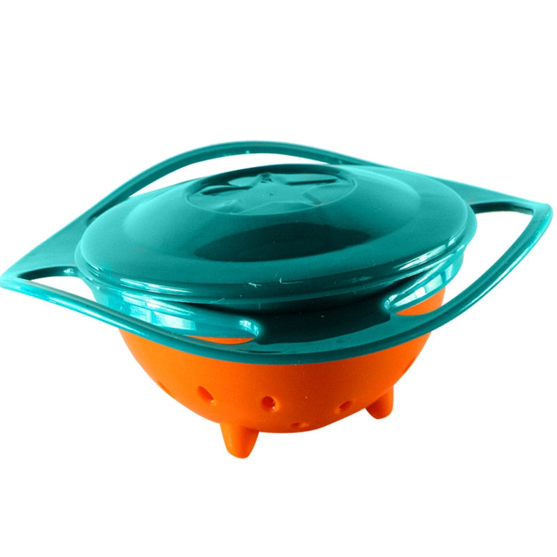 Baby Gyro Bowl™ - 360 Degrees Rotate Spill-Proof
