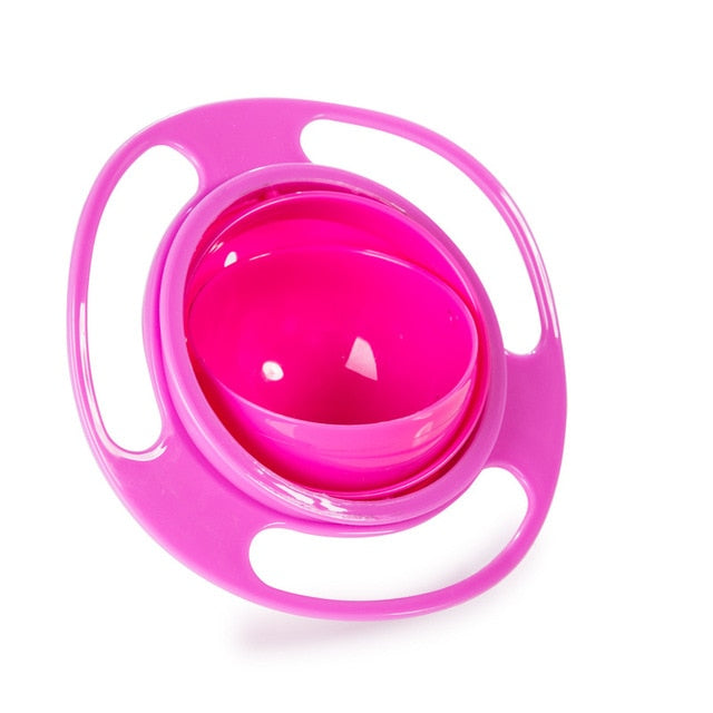 Baby Gyro Bowl™ - 360 Degrees Rotate Spill-Proof