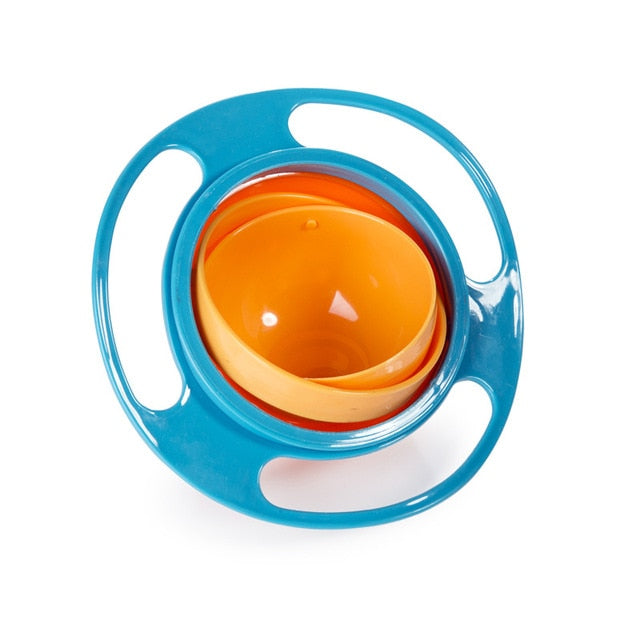 Baby Gyro Bowl™ - 360 Degrees Rotate Spill-Proof