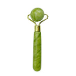 Jade Roller Anti-Aging Face Massager and Gua Sha Jade Stone