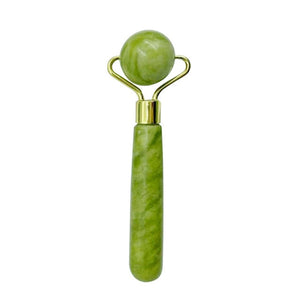 Jade Roller Anti-Aging Face Massager and Gua Sha Jade Stone