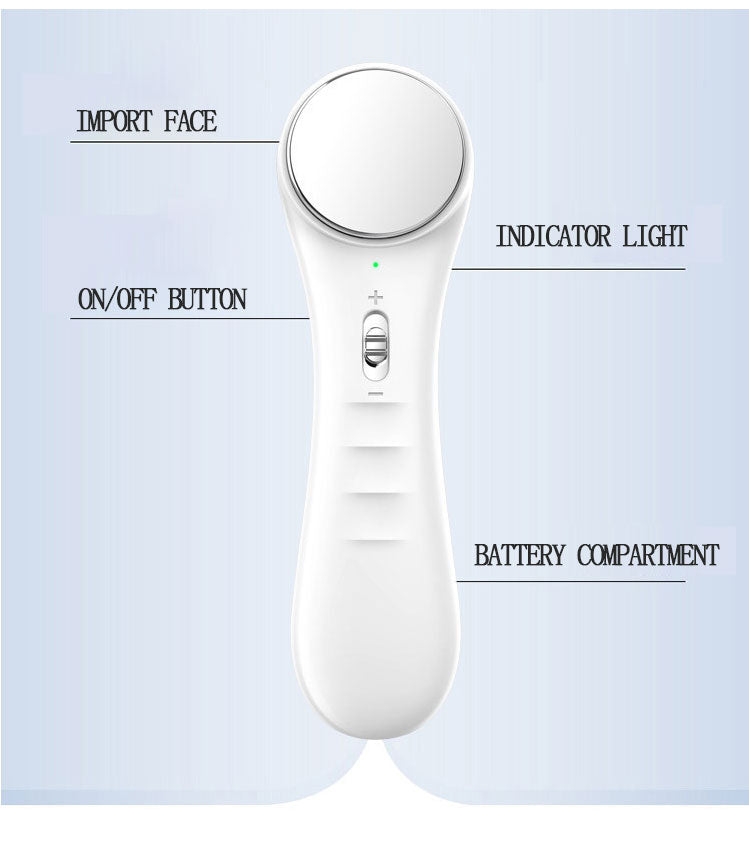 EMS Mesotherapy Electroporation Skin Care Tighten Lifting Facial