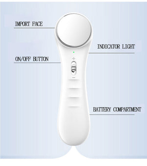 EMS Mesotherapy Electroporation Skin Care Tighten Lifting Facial