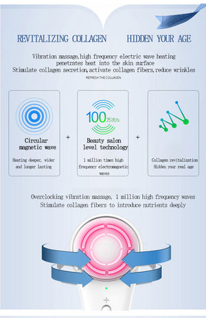 EMS Mesotherapy Electroporation Skin Care Tighten Lifting Facial