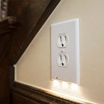 Power Guidelight - Outlet Wall Plate with LED Night Lights