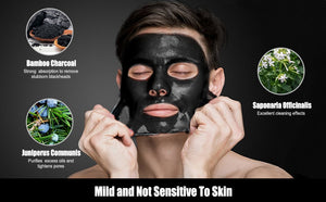 JVR Blackhead Remover Mask - Bamboo Charcoal Cleansing Mask