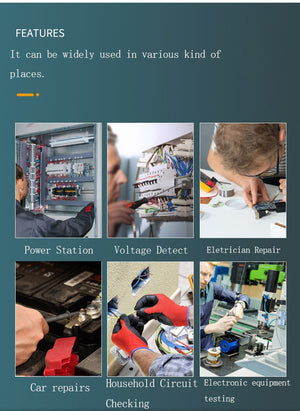 Mayilon Professional Digital Multimeter Tester