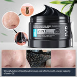 JVR Blackhead Remover Mask - Bamboo Charcoal Cleansing Mask