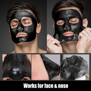 JVR Blackhead Remover Mask - Bamboo Charcoal Cleansing Mask