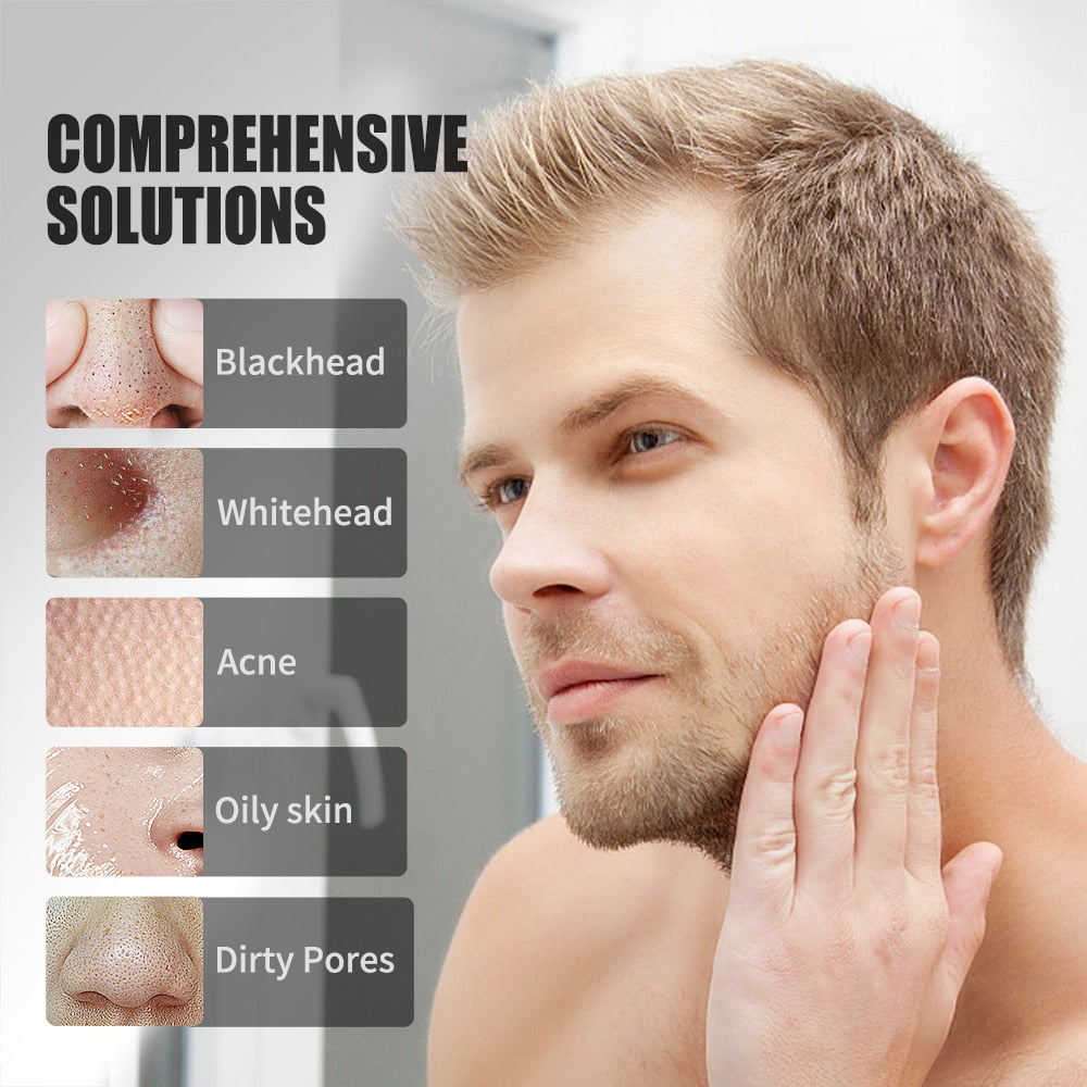 JVR Blackhead Remover Mask - Bamboo Charcoal Cleansing Mask