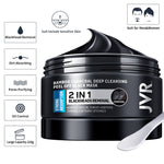 JVR Blackhead Remover Mask - Bamboo Charcoal Cleansing Mask