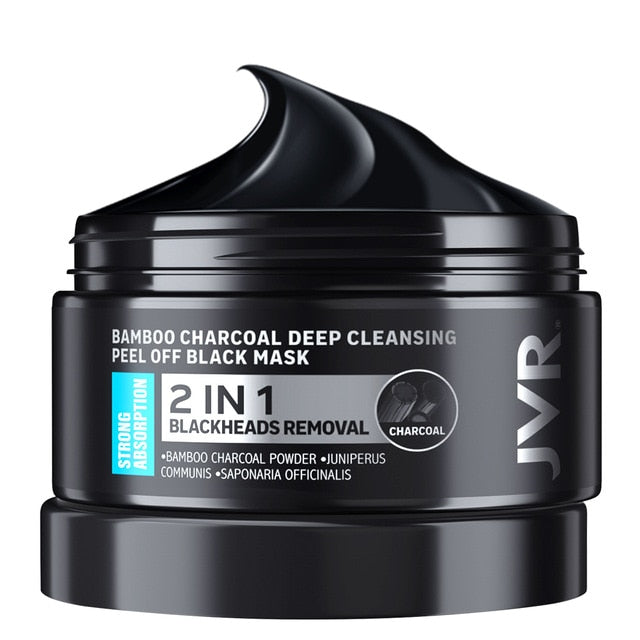 JVR Blackhead Remover Mask - Bamboo Charcoal Cleansing Mask