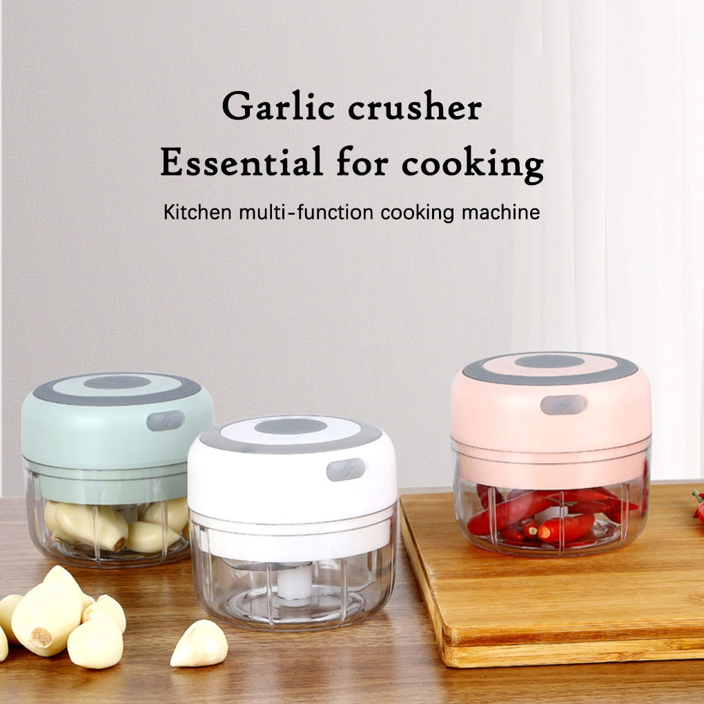 Mini Electric Garlic Grinder – SmartClicks Deals