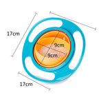 Baby Gyro Bowl™ - 360 Degrees Rotate Spill-Proof