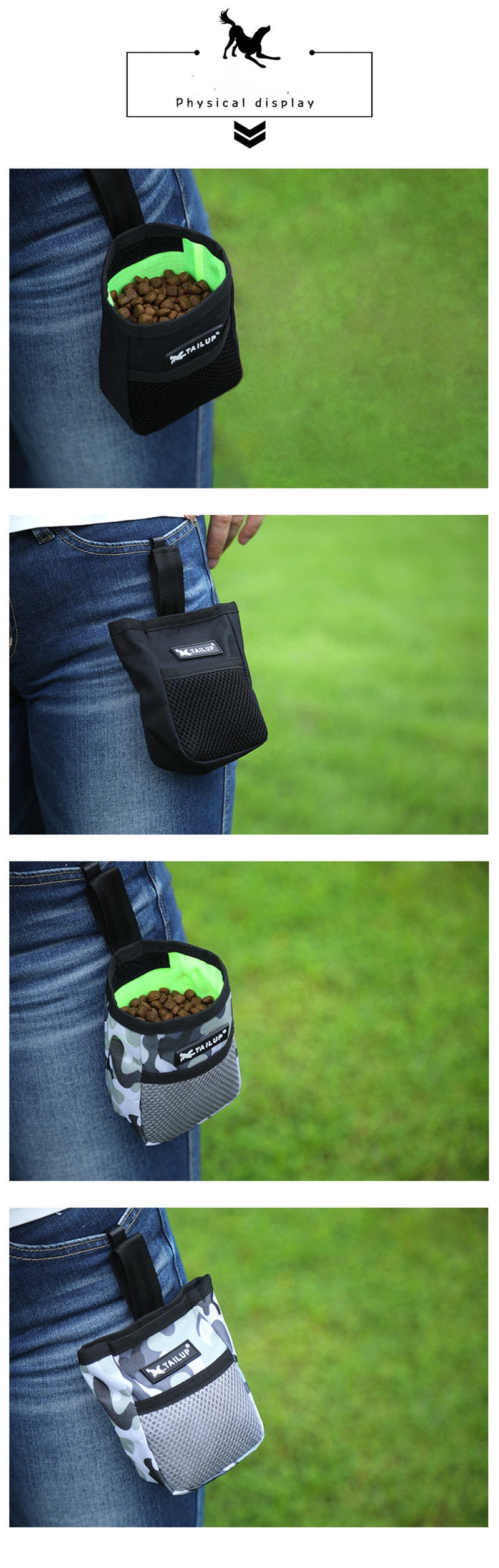 TAILUP™ - Outdoor Pet Dog Training Pouch Bag